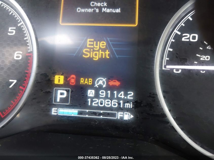 2019 SUBARU FORESTER LIMITED - JF2SKAUC3KH437378