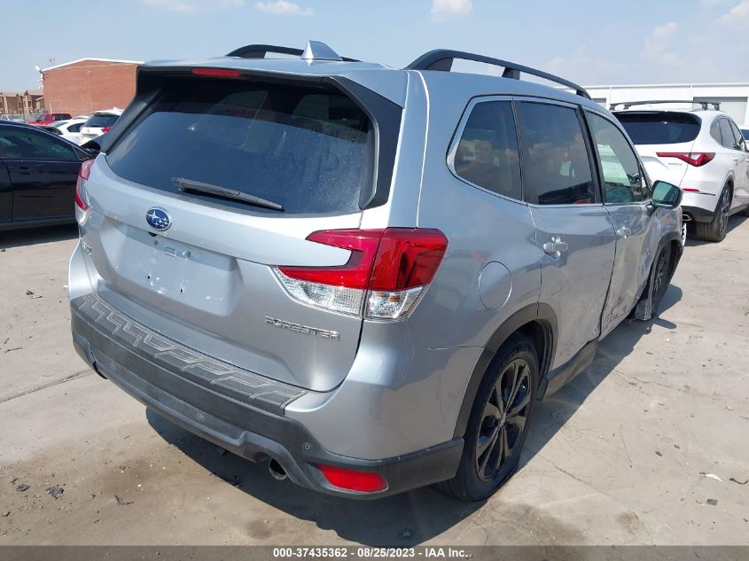 2019 SUBARU FORESTER LIMITED - JF2SKAUC3KH437378