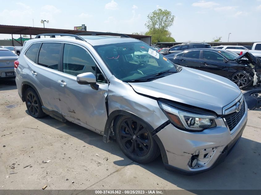 2019 SUBARU FORESTER LIMITED - JF2SKAUC3KH437378