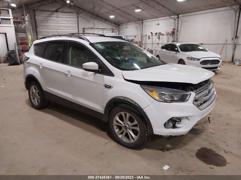 2018 FORD ESCAPE SE - 1FMCU9GD7JUD56451