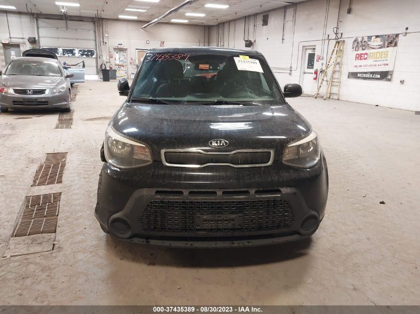2015 KIA SOUL - KNDJN2A24F7160836