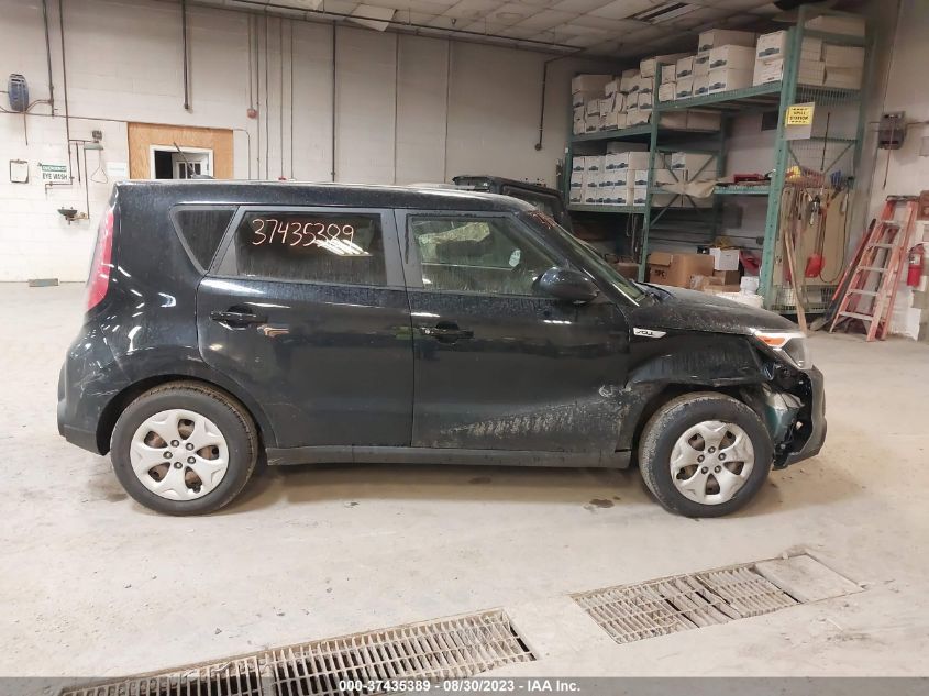 2015 KIA SOUL - KNDJN2A24F7160836
