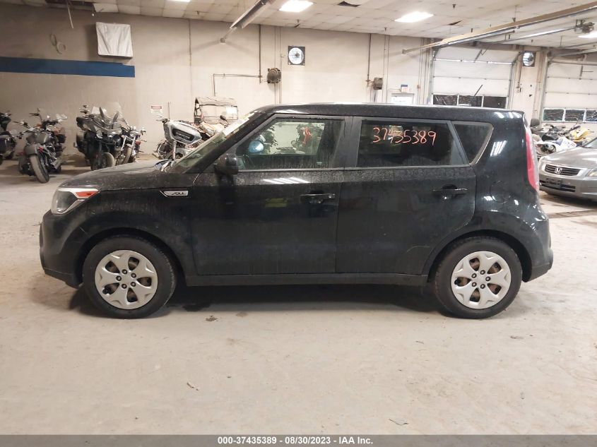 2015 KIA SOUL - KNDJN2A24F7160836