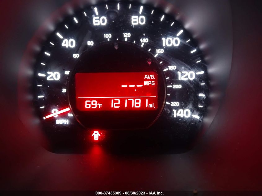 2015 KIA SOUL - KNDJN2A24F7160836