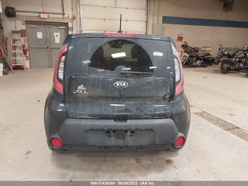 2015 KIA SOUL - KNDJN2A24F7160836