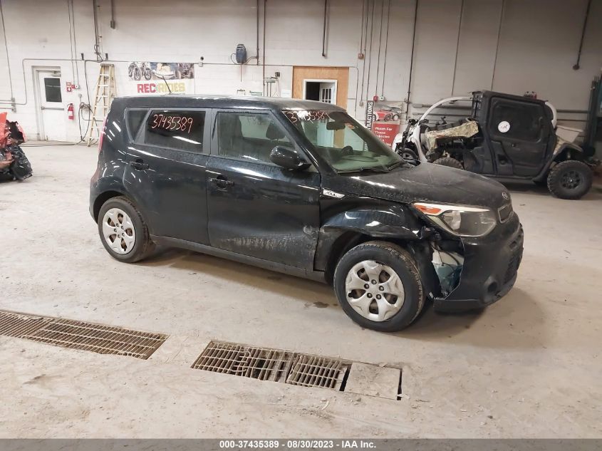 2015 KIA SOUL - KNDJN2A24F7160836