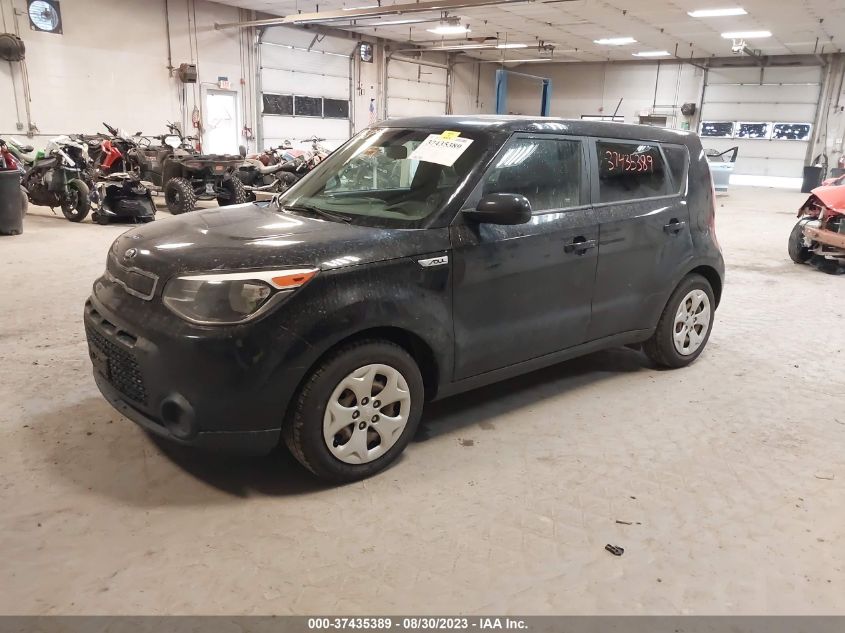 2015 KIA SOUL - KNDJN2A24F7160836