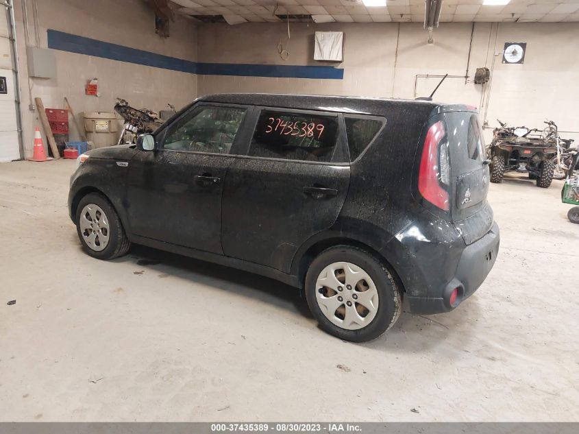 2015 KIA SOUL - KNDJN2A24F7160836