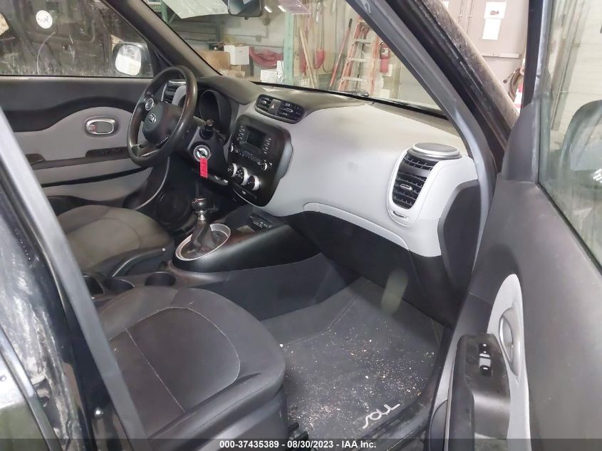 2015 KIA SOUL - KNDJN2A24F7160836