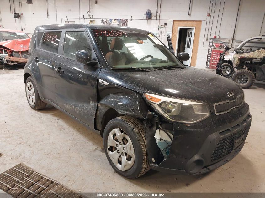 2015 KIA SOUL - KNDJN2A24F7160836