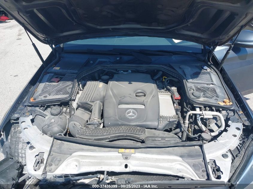 2015 MERCEDES-BENZ C-CLASS C 300 - 55SWF4KB6FU040803