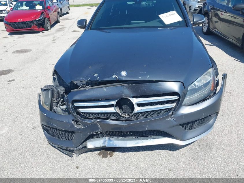 2015 MERCEDES-BENZ C-CLASS C 300 - 55SWF4KB6FU040803