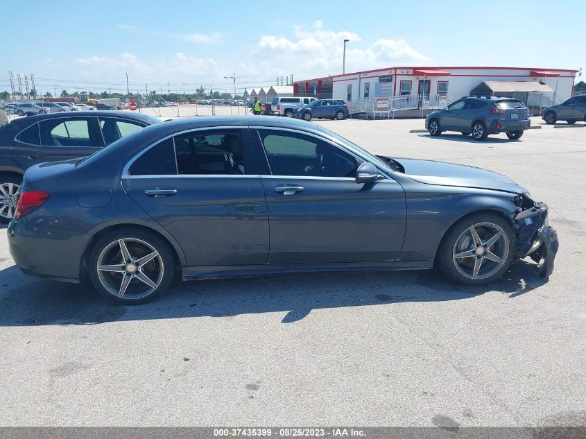 2015 MERCEDES-BENZ C-CLASS C 300 - 55SWF4KB6FU040803