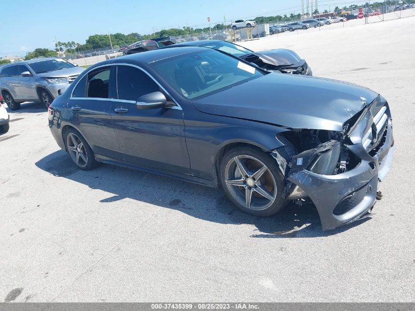 2015 MERCEDES-BENZ C-CLASS C 300 - 55SWF4KB6FU040803