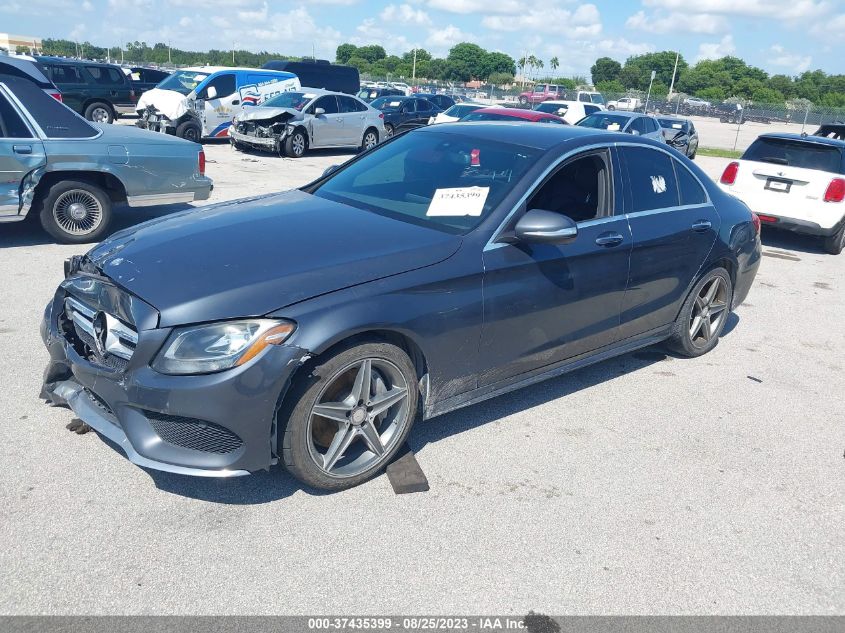 2015 MERCEDES-BENZ C-CLASS C 300 - 55SWF4KB6FU040803