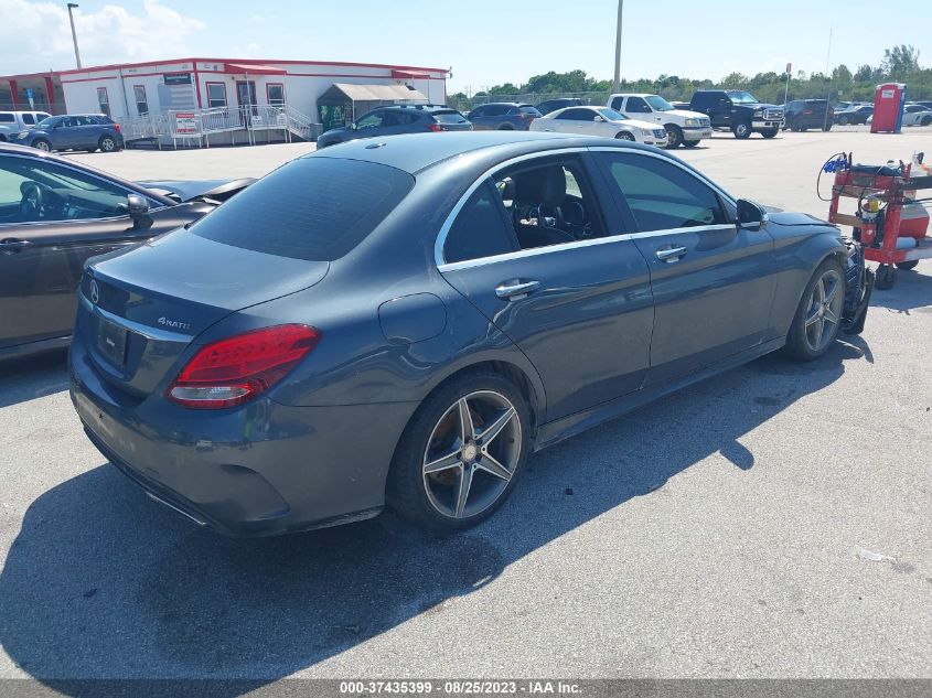 2015 MERCEDES-BENZ C-CLASS C 300 - 55SWF4KB6FU040803