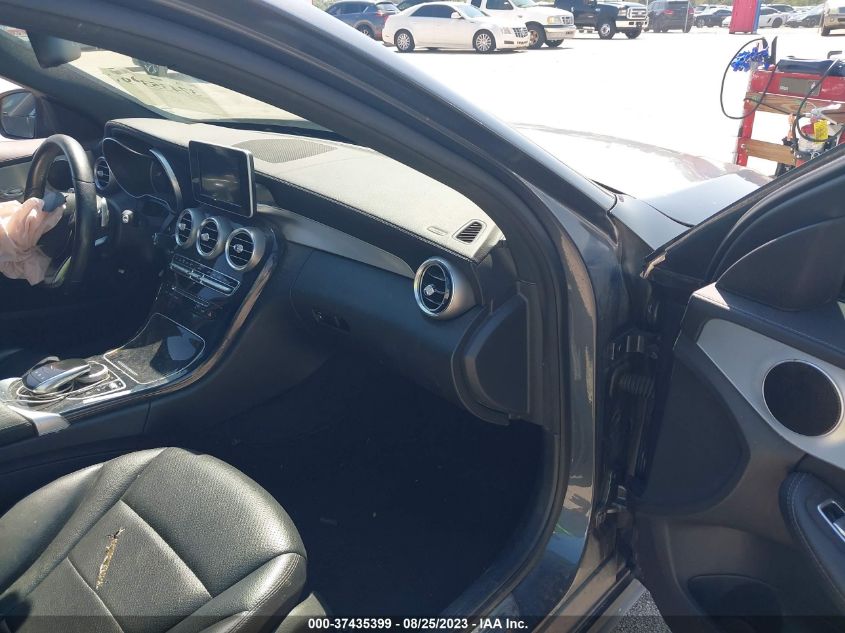 2015 MERCEDES-BENZ C-CLASS C 300 - 55SWF4KB6FU040803