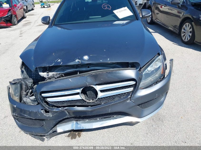 2015 MERCEDES-BENZ C-CLASS C 300 - 55SWF4KB6FU040803
