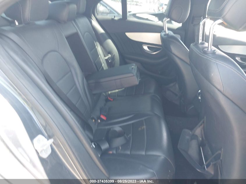 2015 MERCEDES-BENZ C-CLASS C 300 - 55SWF4KB6FU040803