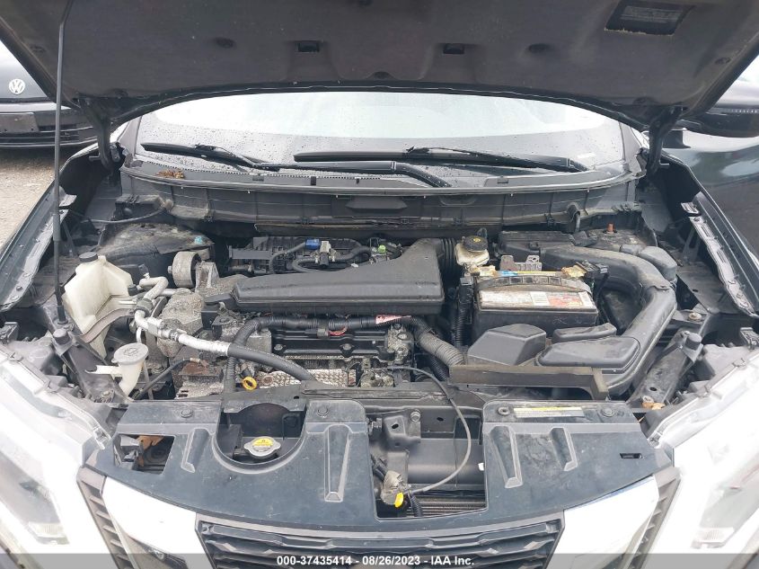2017 NISSAN ROGUE SV/SL - 5N1AT2MV6HC820781