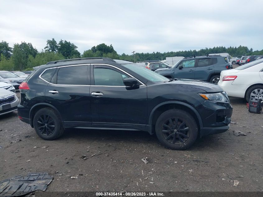 2017 NISSAN ROGUE SV/SL - 5N1AT2MV6HC820781