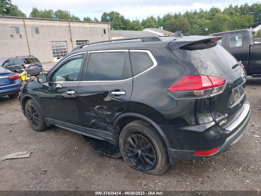 2017 NISSAN ROGUE SV/SL - 5N1AT2MV6HC820781