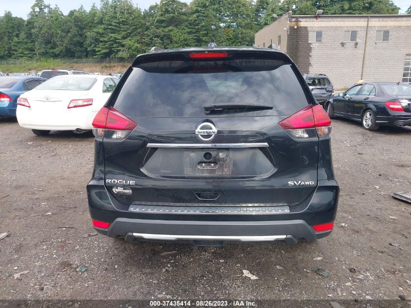 2017 NISSAN ROGUE SV/SL - 5N1AT2MV6HC820781