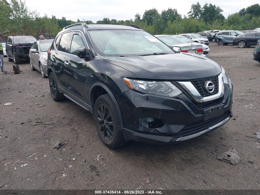 2017 NISSAN ROGUE SV/SL - 5N1AT2MV6HC820781