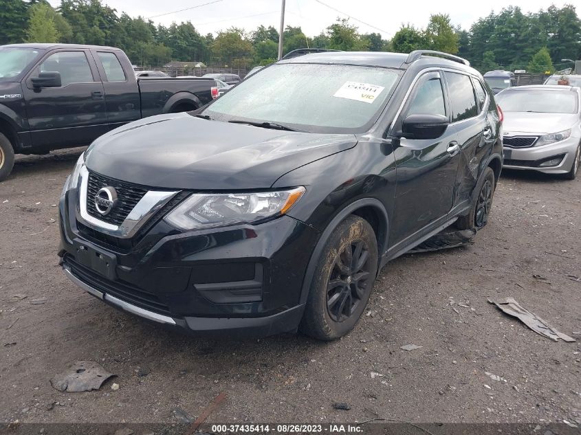 2017 NISSAN ROGUE SV/SL - 5N1AT2MV6HC820781