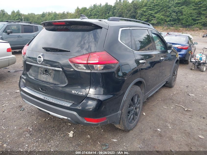 2017 NISSAN ROGUE SV/SL - 5N1AT2MV6HC820781