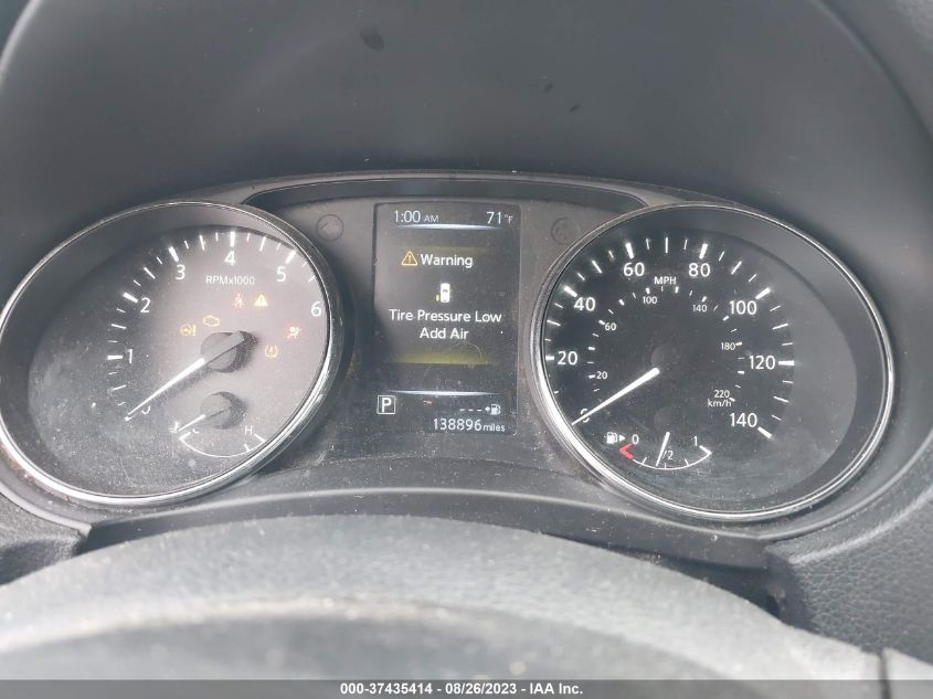2017 NISSAN ROGUE SV/SL - 5N1AT2MV6HC820781