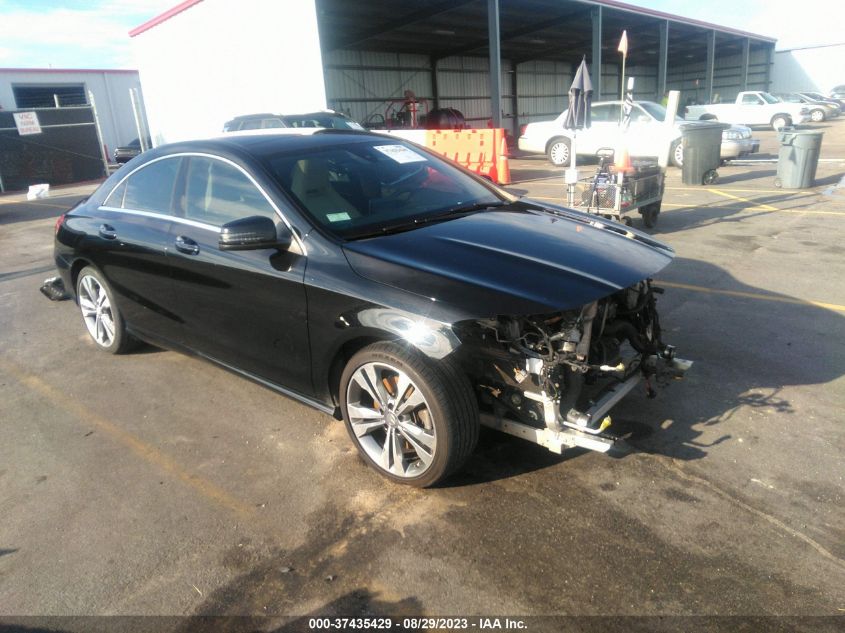 2015 MERCEDES-BENZ CLA-CLASS CLA 250 - WDDSJ4EB5FN163641