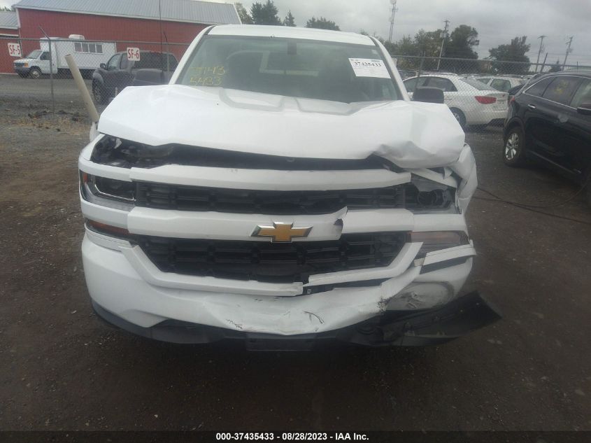 2016 CHEVROLET SILVERADO 1500 CUSTOM - 1GCVKPEH2GZ217515