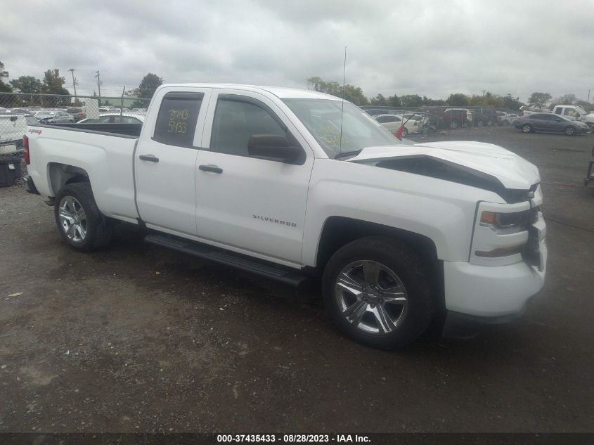 2016 CHEVROLET SILVERADO 1500 CUSTOM - 1GCVKPEH2GZ217515