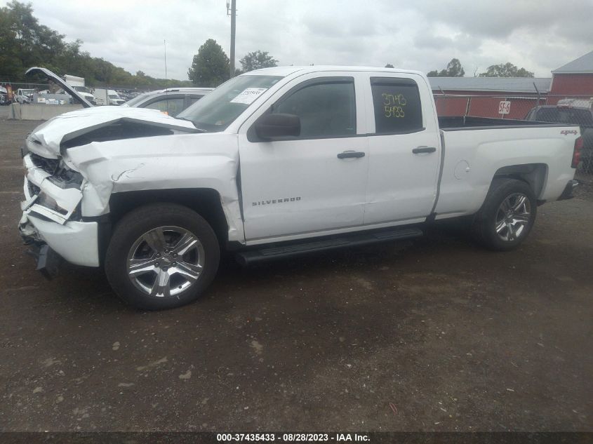2016 CHEVROLET SILVERADO 1500 CUSTOM - 1GCVKPEH2GZ217515