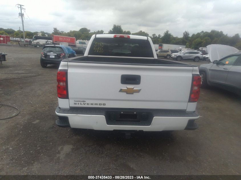 2016 CHEVROLET SILVERADO 1500 CUSTOM - 1GCVKPEH2GZ217515