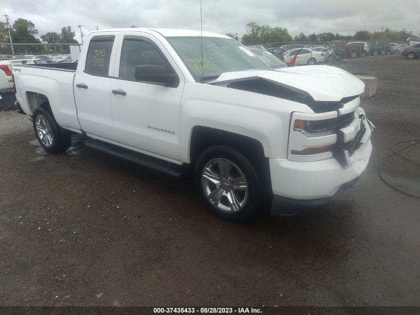 2016 CHEVROLET SILVERADO 1500 CUSTOM - 1GCVKPEH2GZ217515