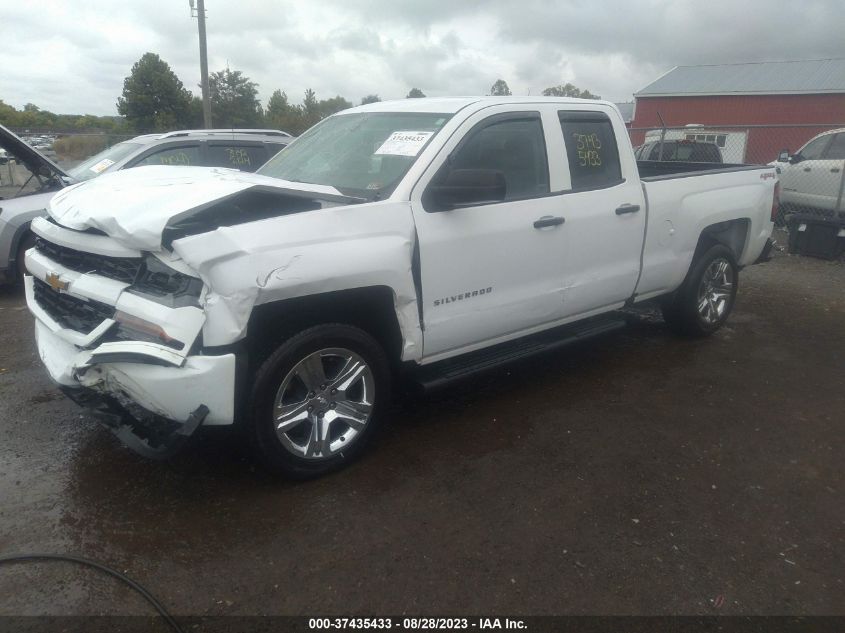 2016 CHEVROLET SILVERADO 1500 CUSTOM - 1GCVKPEH2GZ217515