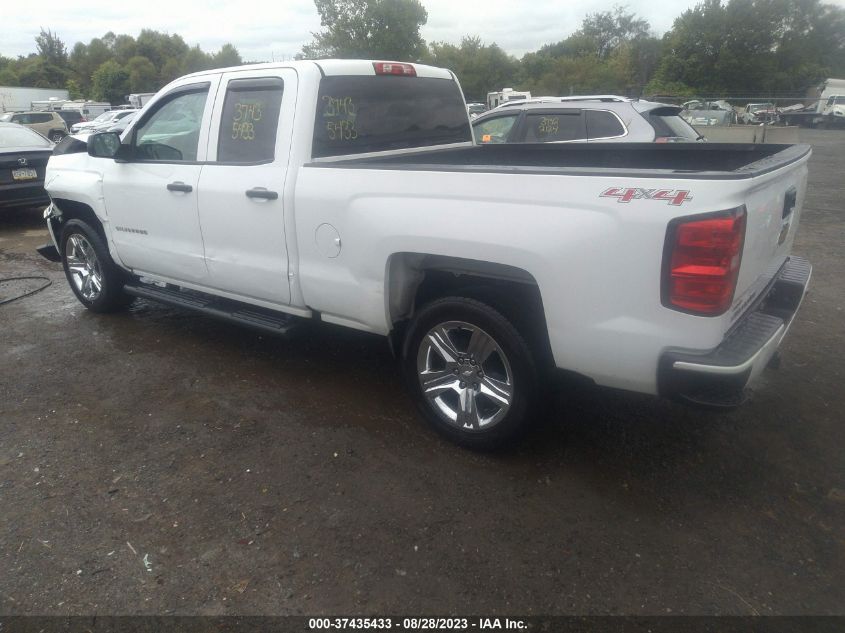 2016 CHEVROLET SILVERADO 1500 CUSTOM - 1GCVKPEH2GZ217515
