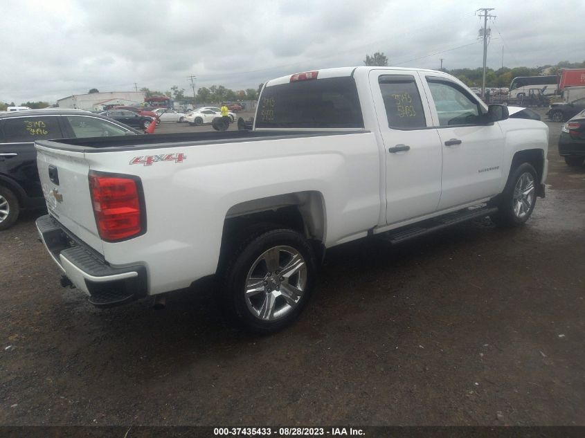 2016 CHEVROLET SILVERADO 1500 CUSTOM - 1GCVKPEH2GZ217515