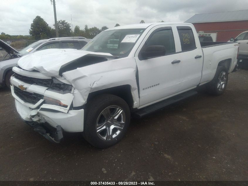 2016 CHEVROLET SILVERADO 1500 CUSTOM - 1GCVKPEH2GZ217515