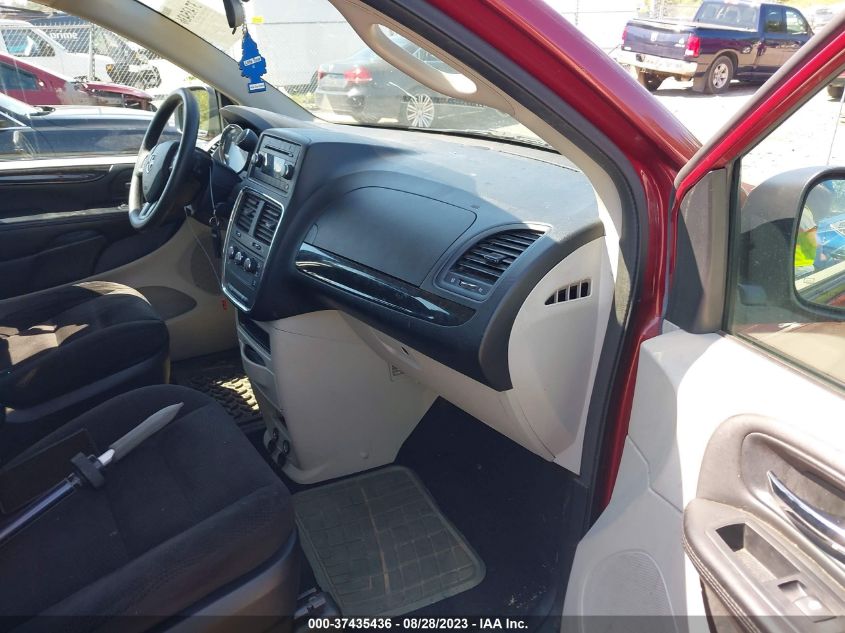 2014 DODGE GRAND CARAVAN AMERICAN VALUE PKG - 2C4RDGBG3ER230112