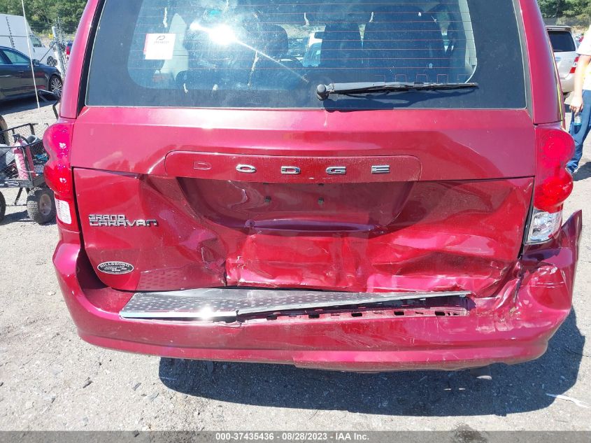 2014 DODGE GRAND CARAVAN AMERICAN VALUE PKG - 2C4RDGBG3ER230112
