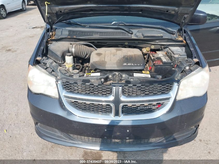 2013 DODGE GRAND CARAVAN SXT - 2C4RDGCG1DR591545