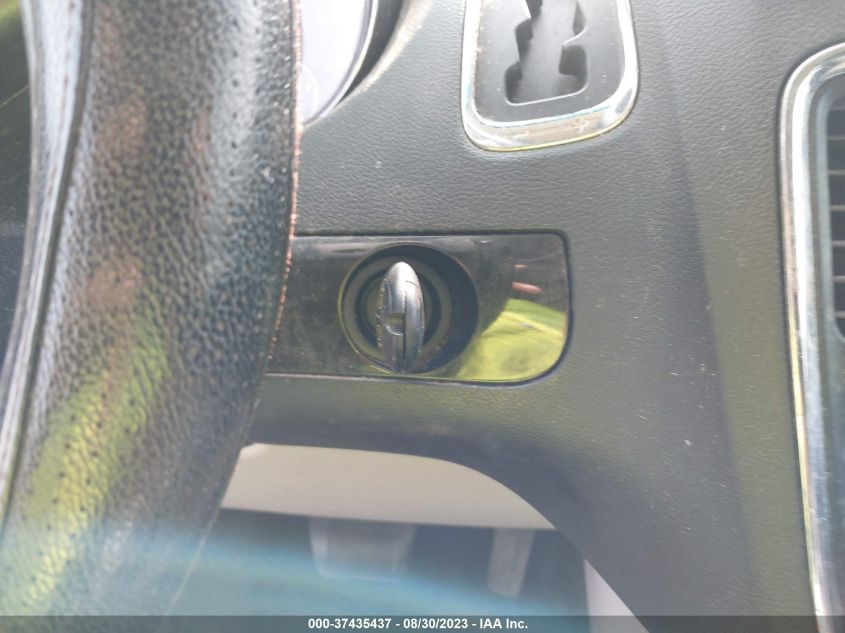 2013 DODGE GRAND CARAVAN SXT - 2C4RDGCG1DR591545