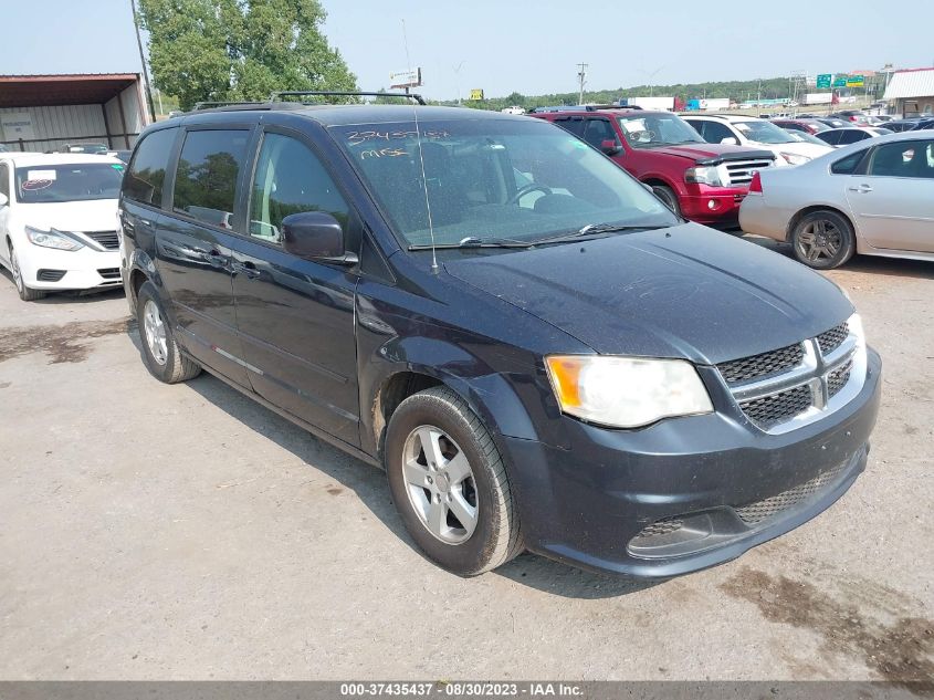 2013 DODGE GRAND CARAVAN SXT - 2C4RDGCG1DR591545