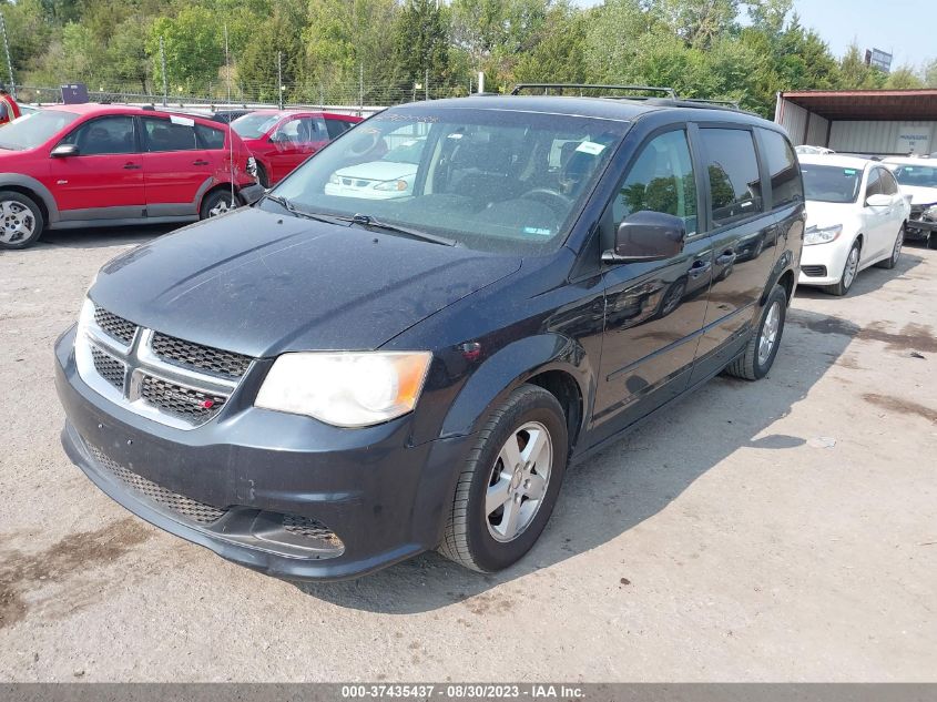 2013 DODGE GRAND CARAVAN SXT - 2C4RDGCG1DR591545