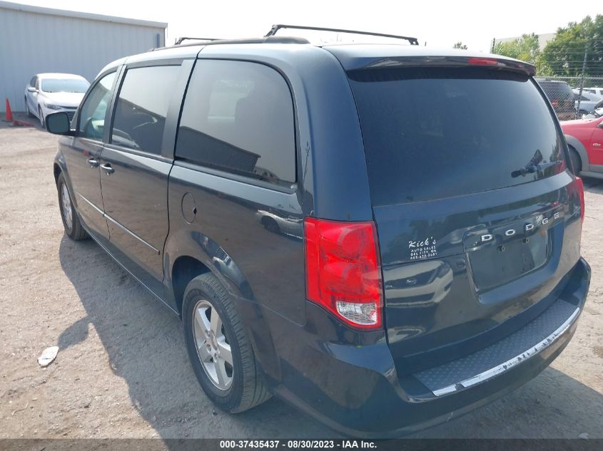 2013 DODGE GRAND CARAVAN SXT - 2C4RDGCG1DR591545