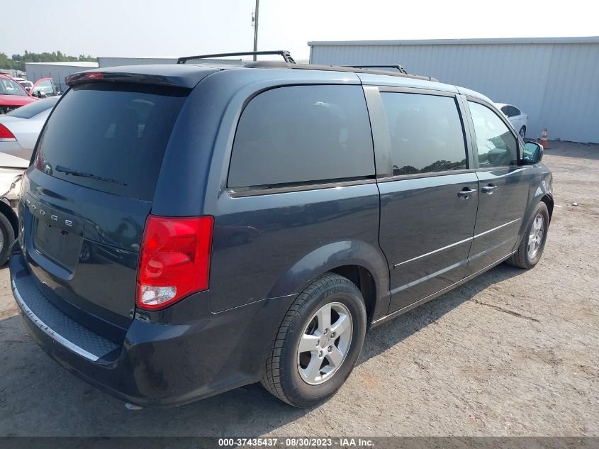 2013 DODGE GRAND CARAVAN SXT - 2C4RDGCG1DR591545