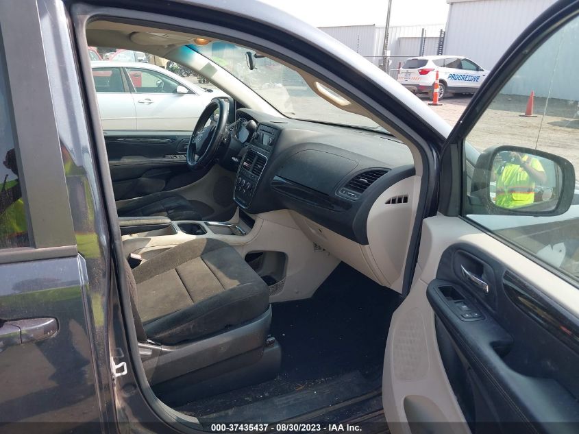 2013 DODGE GRAND CARAVAN SXT - 2C4RDGCG1DR591545
